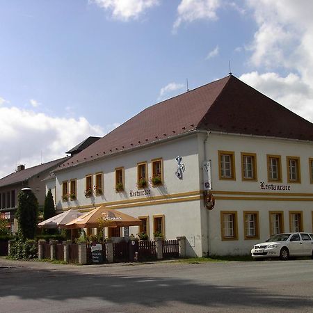 Pension A Restaurace Rudolec Hotel Český Rudolec Buitenkant foto