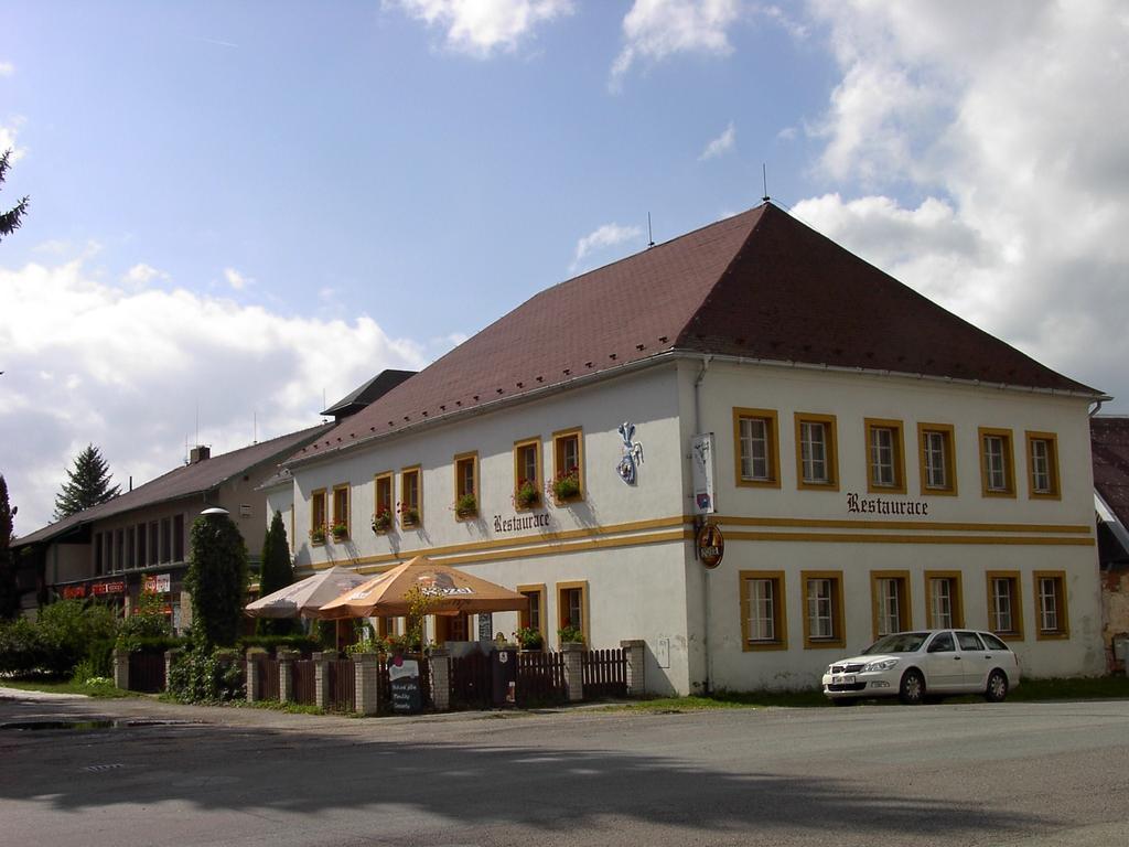 Pension A Restaurace Rudolec Hotel Český Rudolec Buitenkant foto