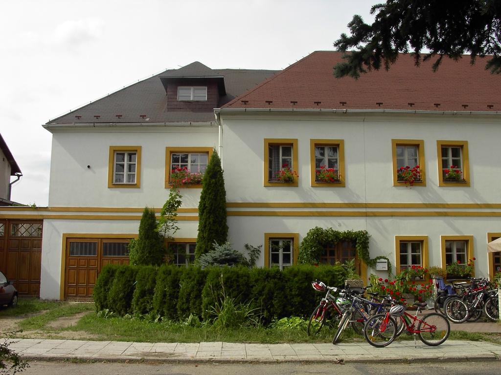 Pension A Restaurace Rudolec Hotel Český Rudolec Buitenkant foto